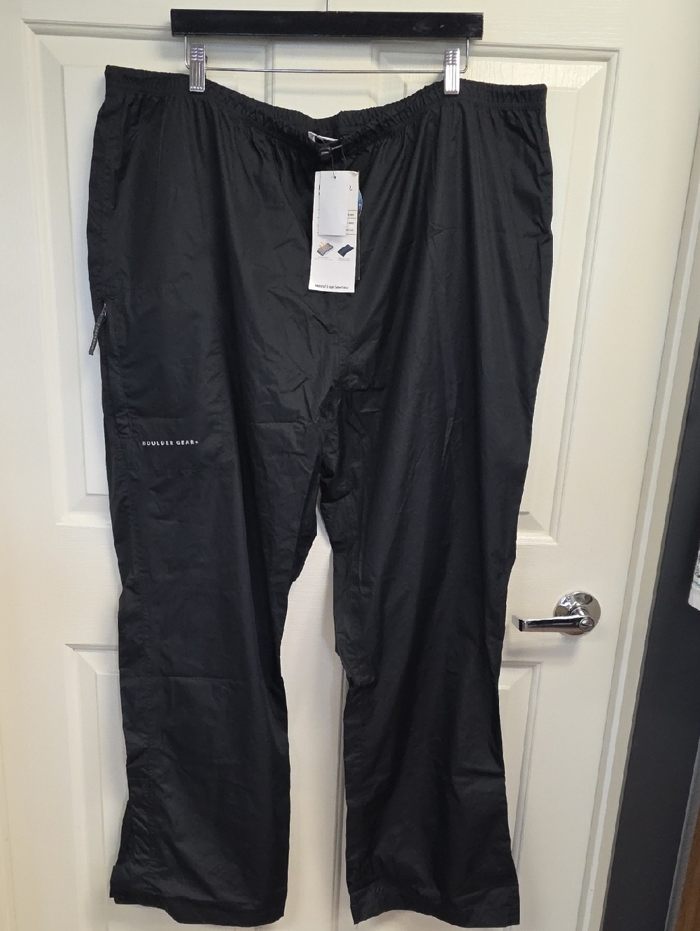 NWT Boulder Gear Rain Pants 2XL
